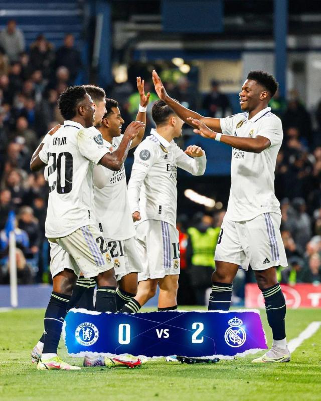 Xingkong Sports-【欧冠】“你罗（德里戈）”梅开，皇马2比0双杀切尔西