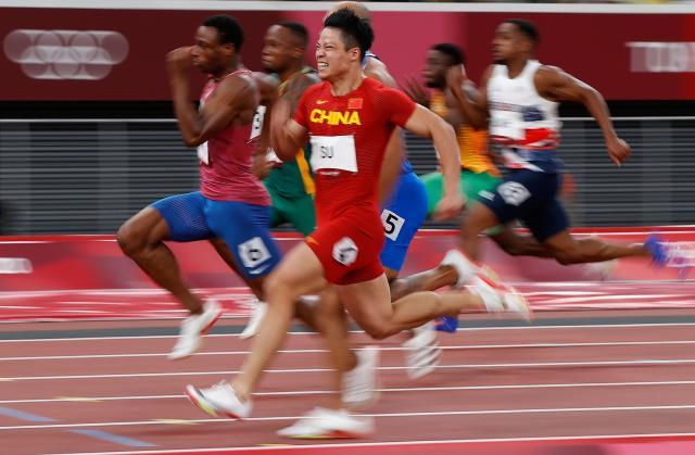 星空体育-东京奥运回顾之突破：苏神领衔让中国健儿频创奇迹