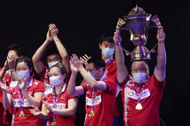 星空体育APP-密集赛程显露疲态 汤尤杯国羽能带来更多惊喜吗？