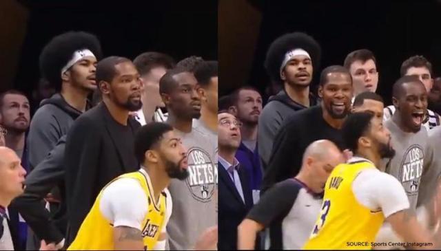 Xingkong Sports-季前赛首战输给篮网，湖人内心感慨：怎么老是你？