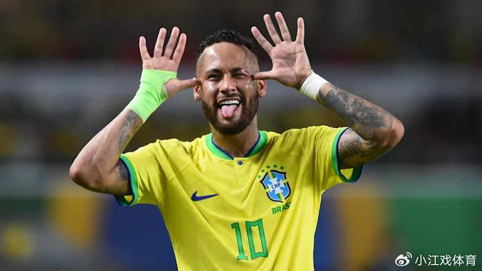Xingkong Sports-维尼修斯穿10号上场，球迷喊内马尔名字，巴西进攻像没头苍蝇|内马尔·达·席尔瓦|维尼修斯-西尔维斯特雷|巴西足球队|法国足球队|皇家马德里_新浪体育_新浪新闻
